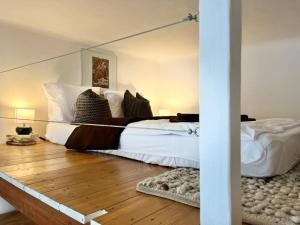 Posteľ alebo postele v izbe v ubytovaní Wenceslas - Prague Apartment