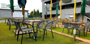 Restaurace v ubytování Hotel Tennis Club