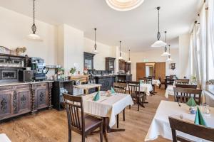 Εστιατόριο ή άλλο μέρος για φαγητό στο Ferienwohnung im Hotel Reichskrone