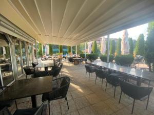 Restaurace v ubytování Meridiana