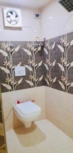 Koupelna v ubytování Om Paramhans Luxury Homestay