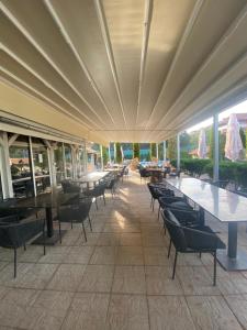 Restaurace v ubytování Meridiana