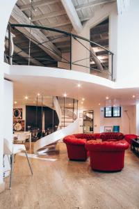 Posezení v ubytování Restart Accommodations Borghese