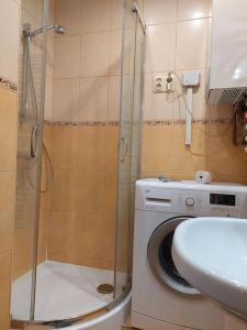 Et badeværelse på Domin domin