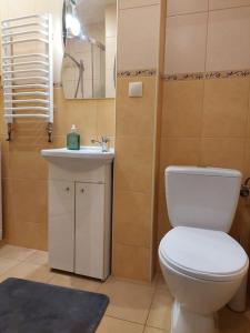 Et badeværelse på Domin domin