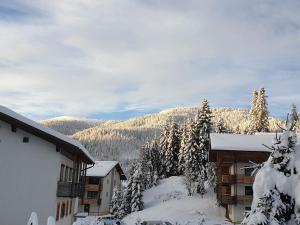 Widok na góry z tego apartamentu