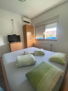 Postel nebo postele na pokoji v ubytování Meridiana