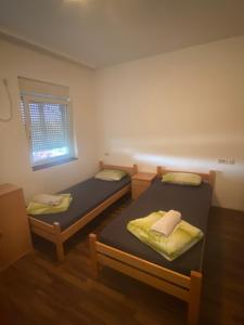 Postel nebo postele na pokoji v ubytování Meridiana