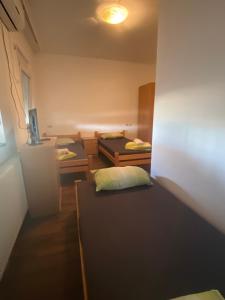 Postel nebo postele na pokoji v ubytování Meridiana