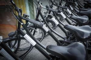 Palestra o centro fitness di Monet Garden Hotel Amsterdam