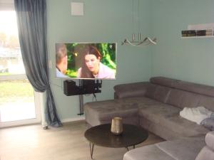 Χώρος καθιστικού στο Skipper Apartment 622 +4 φωτογραφίες