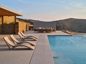 Πισίνα στο ή κοντά στο Big Blue Villas