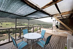 Un balcón o terraza de Casa Rural Gite El Tossal