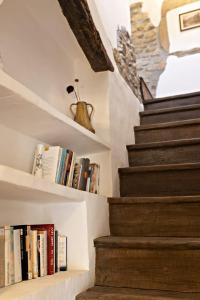 Biblioteca en el apartamento