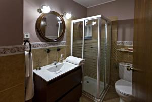Un baño de Casa Rural Gite El Tossal