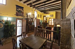 Zona de estar de Casa Rural Gite El Tossal