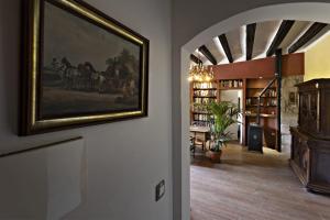 Biblioteca en el apartamento