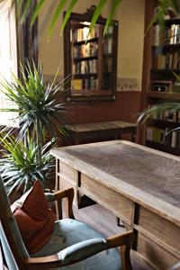 Biblioteca en el apartamento