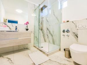 Koupelna v ubytování Villa Rosa Bad Camberg