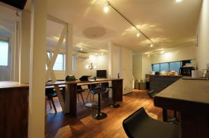 TV o dispositivi per l'intrattenimento presso 宿屋GONDO aioi