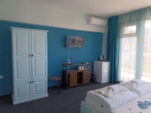 Postel nebo postele na pokoji v ubytování апартамент Веси VeSea