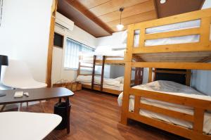 Letto o letti in una camera di 宿屋GONDO aioi
