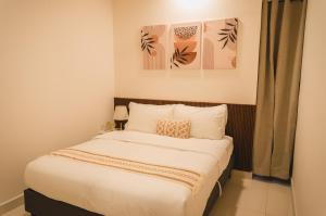 Postel nebo postele na pokoji v ubytování Beach stay by Wahuj Maldives