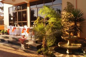 Zahrada ubytování Tristar Hotel Kampala