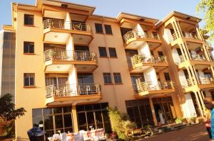 Budova, kde se hotel nachází