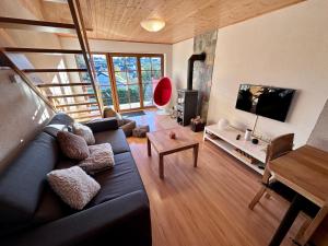 TV a/nebo společenská místnost v ubytování Apartment Robin
