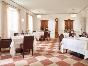 Restaurace v ubytování Schlössl Oberotterbach