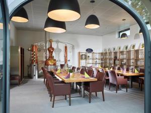 Restaurace v ubytování Schlössl Oberotterbach