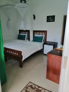 Postel nebo postele na pokoji v ubytování Super View