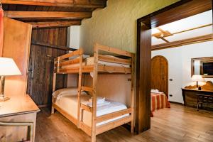 Postel nebo postele na pokoji v ubytování Hotel Sporting