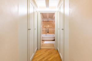 Koupelna v ubytování Corte Farina Suites