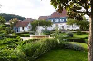 Zahrada ubytování Schlössl Oberotterbach