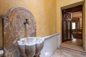 Koupelna v ubytování Corte Farina Suites