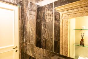 Koupelna v ubytování Appartamento Roma Coronari Suite