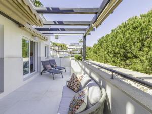 Balkon lub taras w obiekcie Las Terrazas de Santa Clara