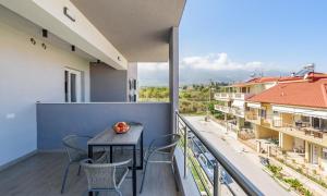 Balkón nebo terasa v ubytování Philippos Residences
