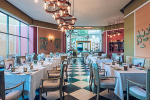 Restaurace v ubytování Iberostar Selection Cancún