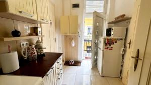 Kuchyň nebo kuchyňský kout v ubytování ChillZone + 9 fotografií