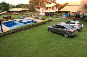 Zahrada ubytování Finca Hotel San Cristobal Quindio