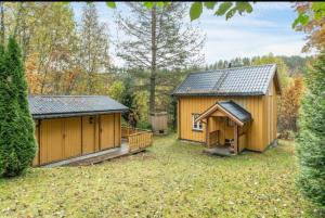 Vườn quanh Rindalsskogen cabin