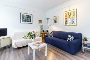 Χώρος καθιστικού στο AML - Atelier Musique Lutherie - Appt 20 min de Metz