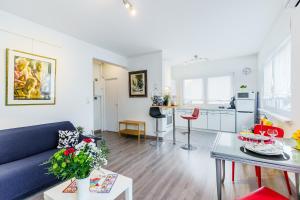 Η κουζίνα ή μικρή κουζίνα στο AML - Atelier Musique Lutherie - Appt 20 min de Metz +4 φωτογραφίες