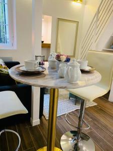 Estris per fer te o cafè a Île Saint Louis-studio