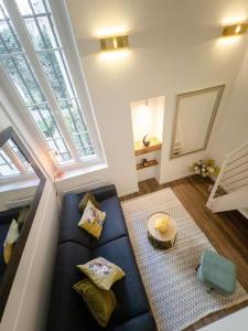 Zona d'estar a Île Saint Louis-studio