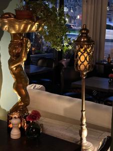 Area soggiorno di Hotell Onyxen, boutique- & lifestyle, Adults Only
