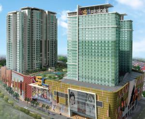 Bangunan di mana terletaknya hotel